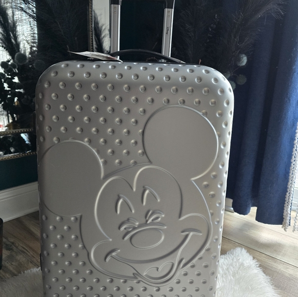 Disney's Mickey Mouse 1-Piece Hardside Spinner Luggage24inch /medium chacked